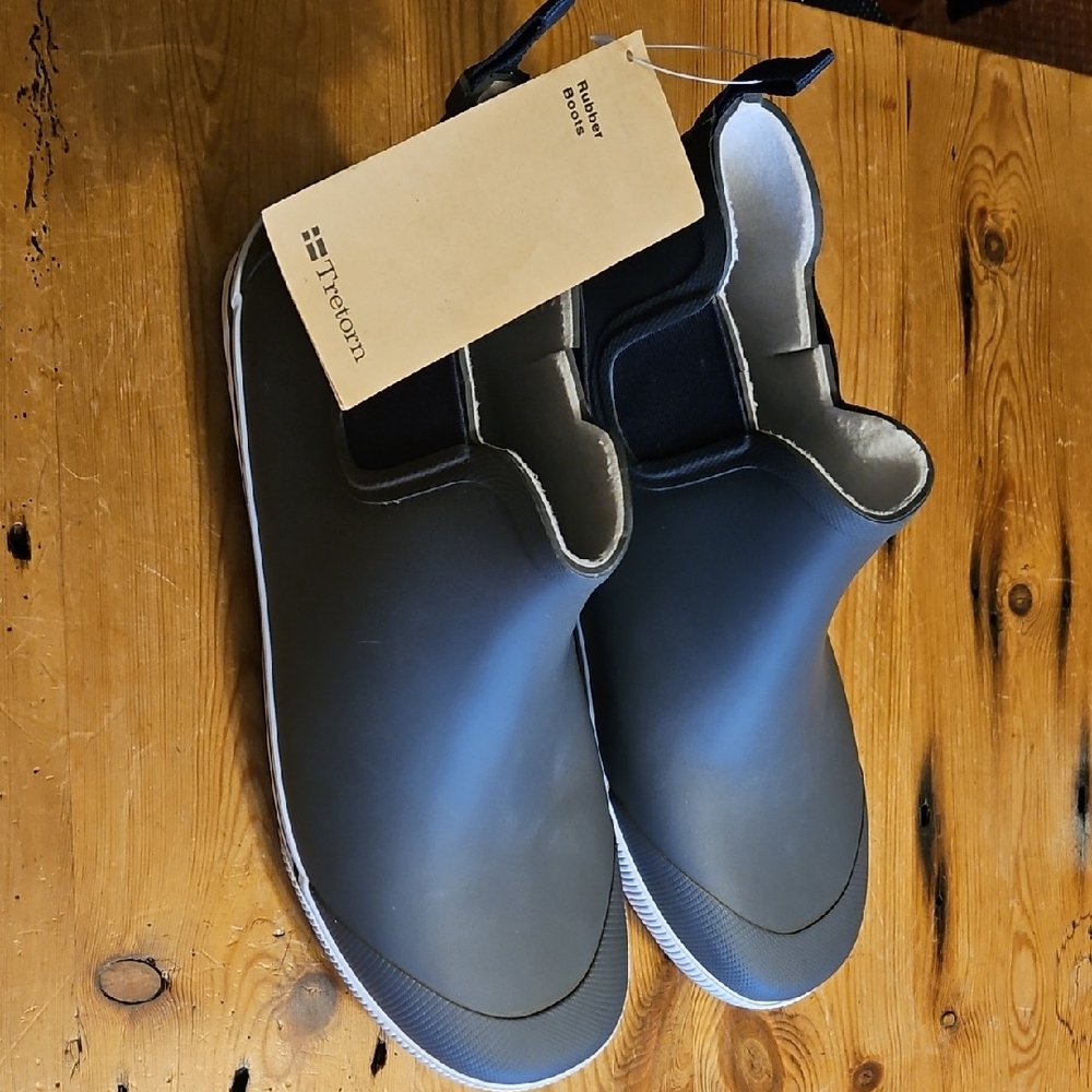 Tretorn Black Rain & Snow Boots for Men